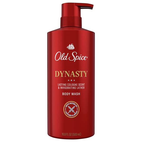 Old Spice Body Wash Dynasty Cologne Scent - 16.9 fl oz-FemmiqueWomen
