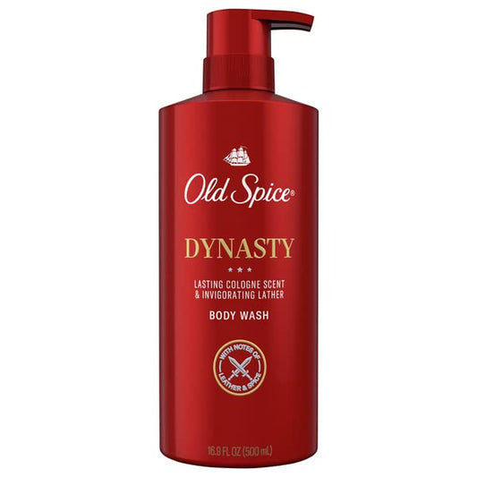 Old Spice Body Wash Dynasty Cologne Scent - 16.9 fl oz-FemmiqueWomen