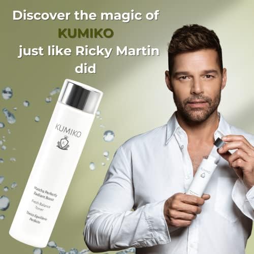 KUMIKO Ultimate Matcha Skin Care: Radiant Boost Face Toner Fresh Balance - Purifying & Refreshing Glow Essence - Hydrate, Balance, Replenish Skin - 7.84 oz - Soothe and Revitalize Your Skin-FemmiqueWomen