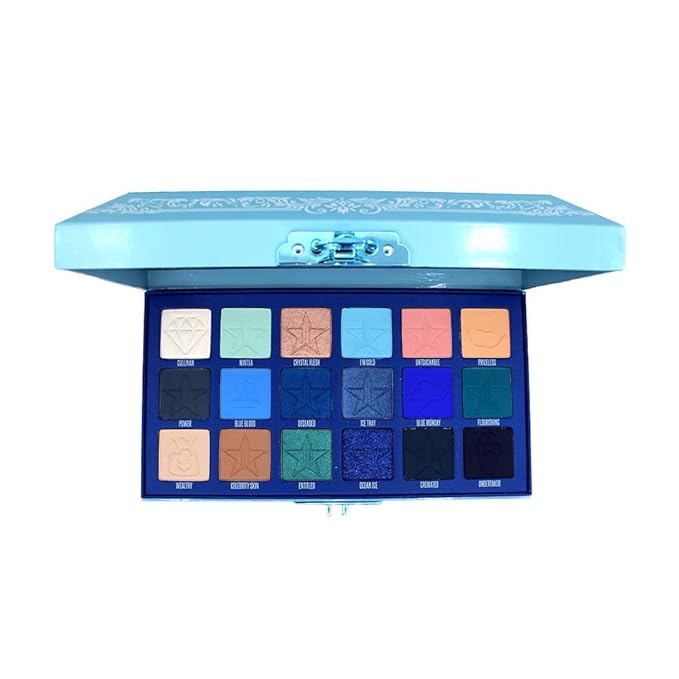 Jeffree Star Blue Blood Palette Powder-FemmiqueWomen