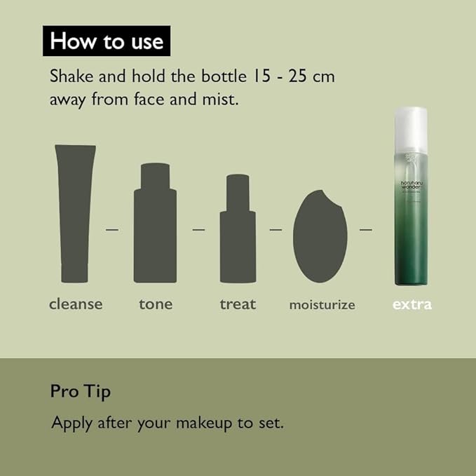 HARUHARU wonder Black Bamboo Mist, 5.07 fl.oz. Hydrating and Firming skin, Panax ginseng for clean and smooth skin surface, Korean Skincare, Vegan, Cruelty Free-FemmiqueWomen