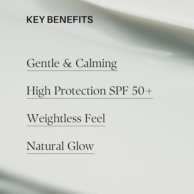 d'alba Piedmont Italian White Truffle Waterfull Mild Sunscreen, Vegan, Mineral Sunscreen, BROAD SPECTRUM SPF 50+ Non-Nano Suitable for Sensitive Skin, Korean Skin Care (1.69 fl. oz)-FemmiqueWomen