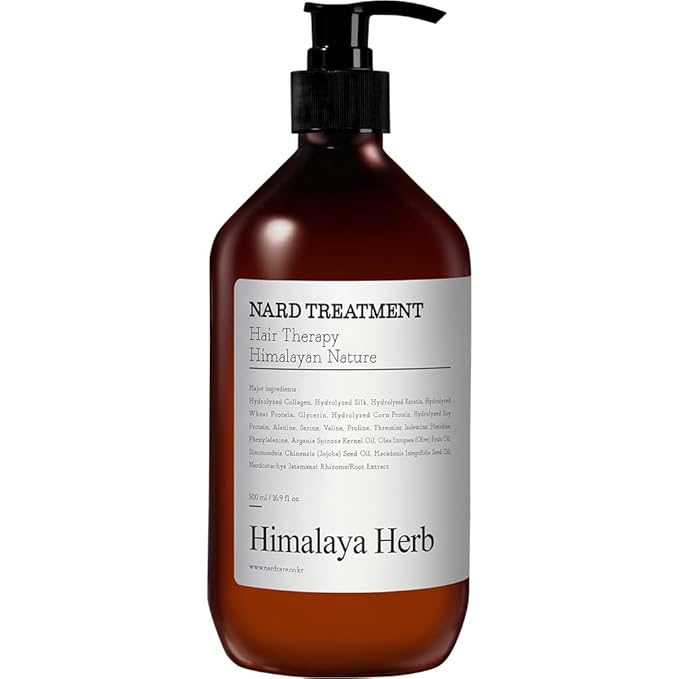 Bouquet Garni NARD Hair Conditioner Signature - Hair Care, and Treatment (Containing Argan, Olive, Jojoba, Macadamia, Sunflower 5 Natural Oil, Protein, and Amino Acids) - 16.9 oz-FemmiqueWomen