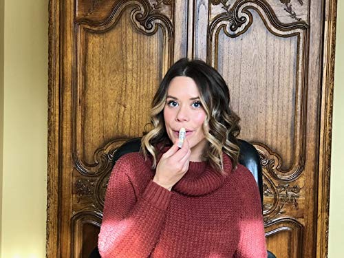 100% Natural Beeswax Lip Balm with Organic Oils (Cozy Vanilla, 4 pack)-FemmiqueWomen