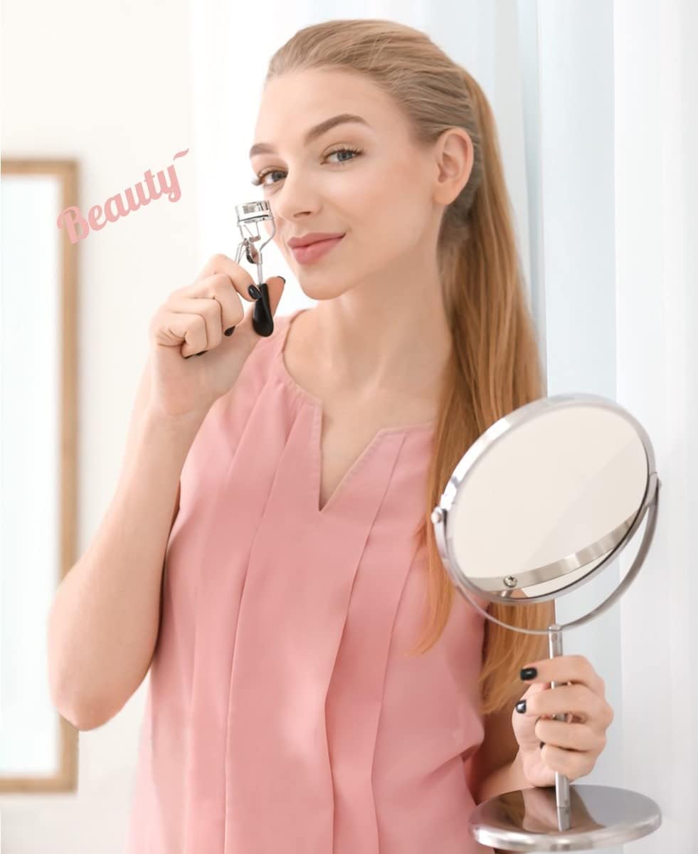 40 pcs Eyelash Curler Refills Curler Refill Pads Soft Rubber Curler Replacement Refills Pads for Universal Eyelash Curler with a Clear Storage Box (Black, Purple, Rose Red, Pink * 10)-FemmiqueWomen