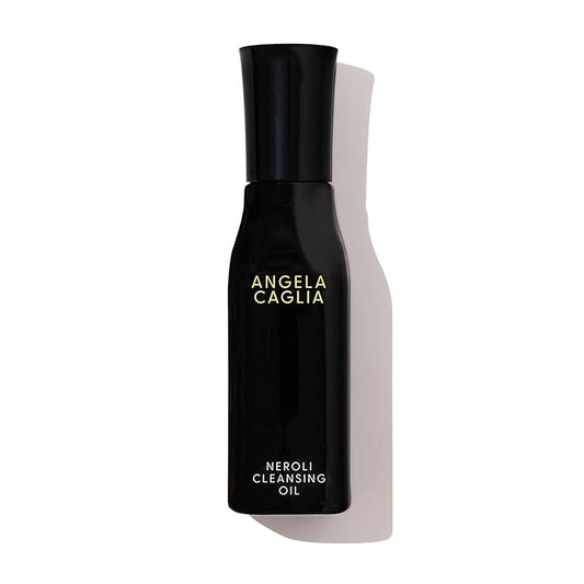 Angela Caglia Neroli Cleansing Oil - Makeup Remover & Face Cleanser with Lipid-Lock Technology - Organic Moringa, Marula, Black Currant & Neroli Oils - Soothing Hydration & Barrier Support-FemmiqueWomen