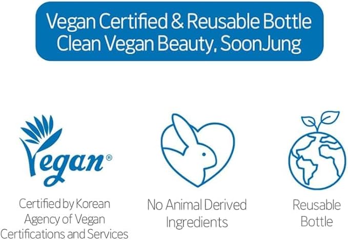 ETUDE SoonJung pH5.5 Relief Toner, Toner for Face, Hydrating Toner for Sensitive Skin, Vegan Face Toner, Panthenol, Madecassoside, Moisturizer, Korean Skin Care, Korean Toner, Beauty (6.76 Fl Oz)-FemmiqueWomen