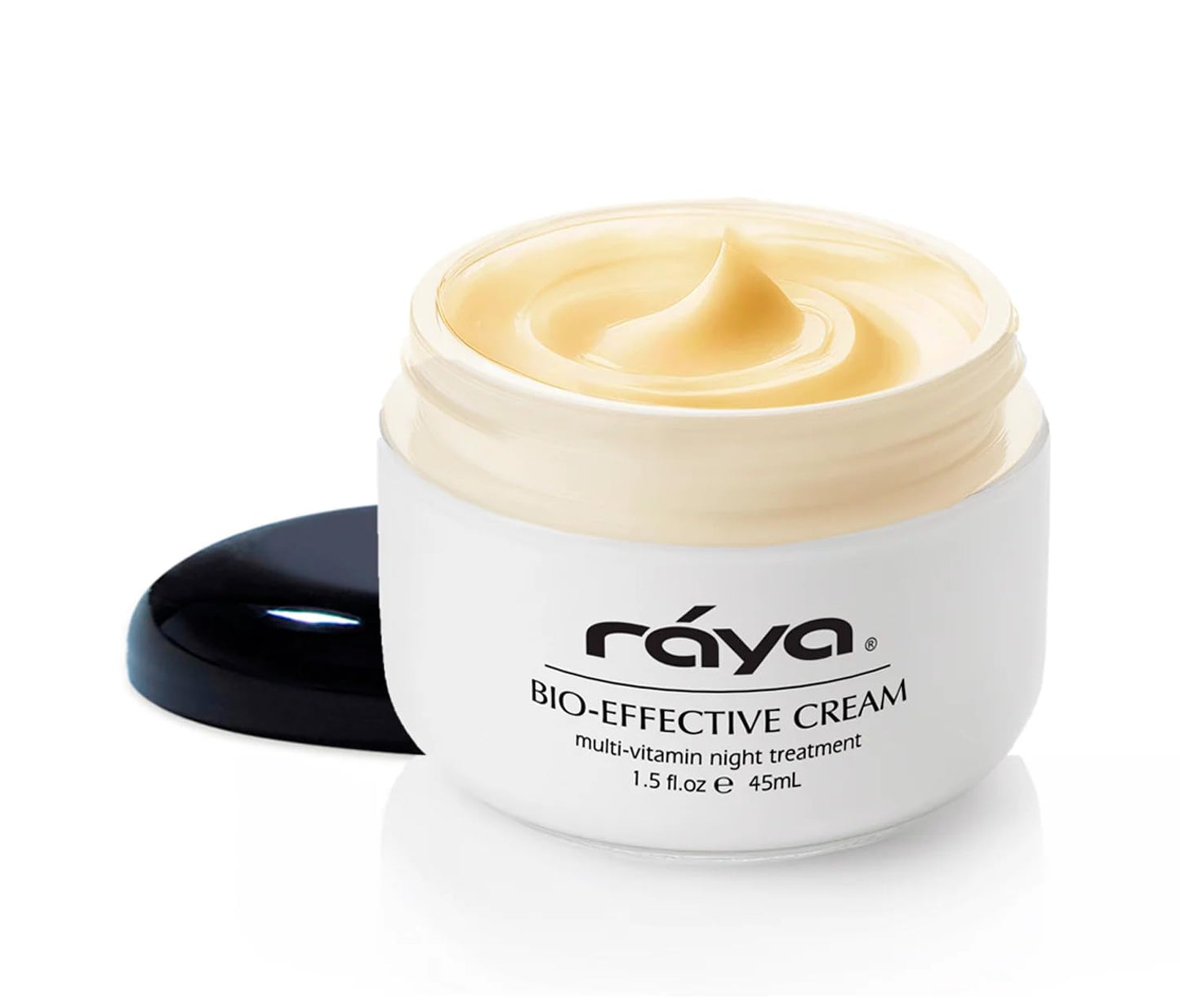 Raya SPA Bio-Effective Night Cream | Deep Recovery Anti-Aging Facial Moisturizer | Firming & Wrinkle Repair | Overnight Face Care for Tone Reviving & Beauty Sleep | Non-Oily Renewing Cream-FemmiqueWomen