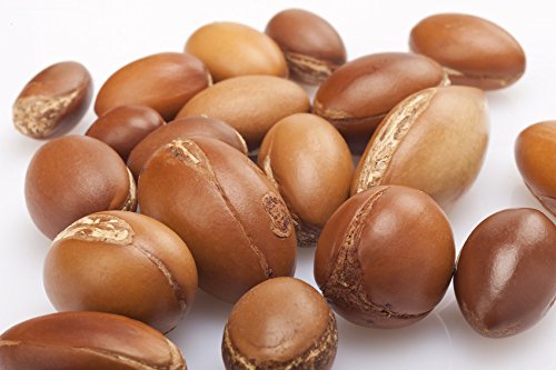 US Organic Moroccan Argan Oil, USDA Certified Organic,100% Pure & Natural, Cold Pressed Virgin, Unrefined, 2 Oz in Amber Glass Bottle, for Hair treatment, Skin, Nail, Cuticle, Sourced from Morocco.-FemmiqueWomen