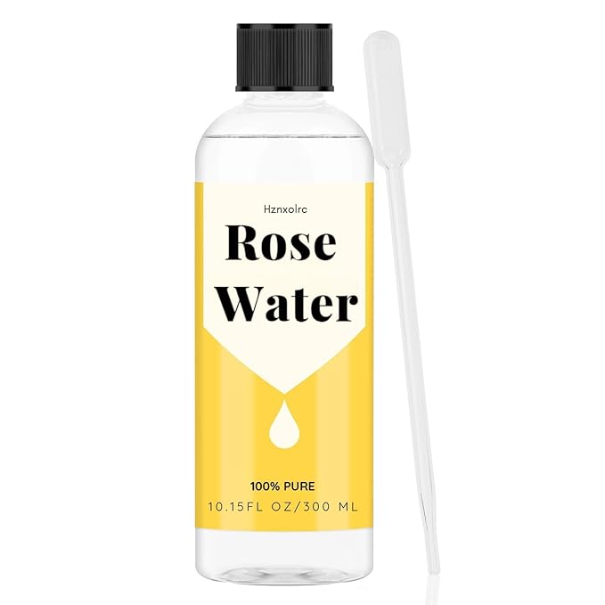 10.15 fl oz Rose Hydrosol for Face Hydrating Mist Hydration, 100% Pure Rose Water, Cleanses & Softens Skin, Promotes Healthy Skin Cell, Suitable for All Skin Types-FemmiqueWomen