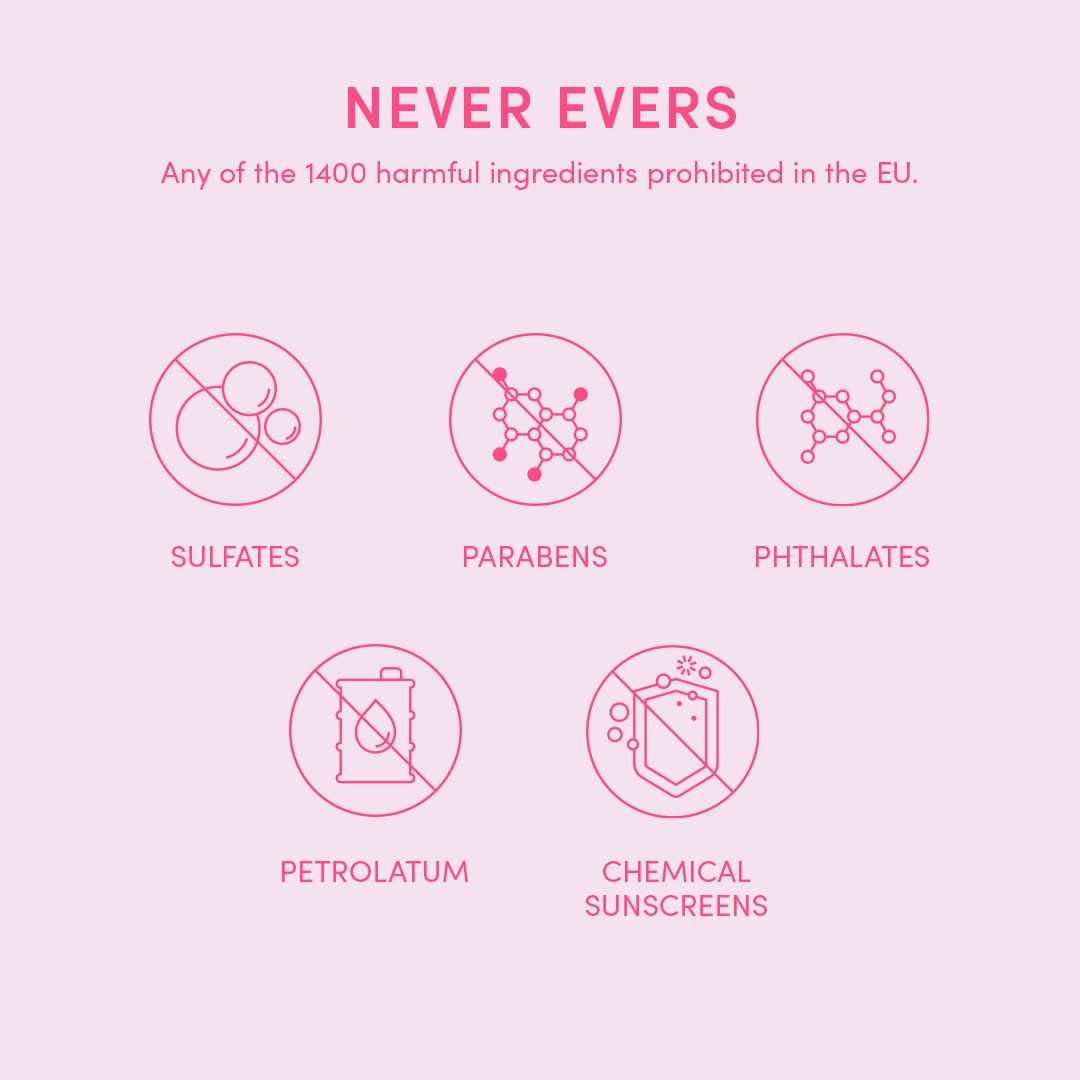 Evereden Kids Cloud Body Wash Duo - Gentle, Nourishing Toddler Body Wash for Delicate Skin, Coconut Splash & Juicy Citrus Scents, Creamy Hydrating Formula, 2 Pack (6.7 fl oz Each)-FemmiqueWomen