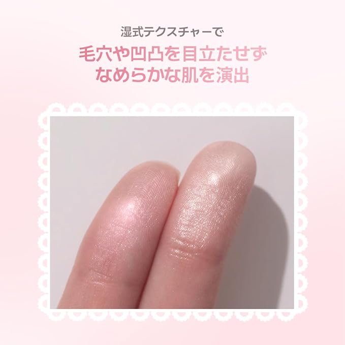 2aN Pure Glash Highlighter – Glass-Like Sheen Powder Highlighter for a Natural, Radiant Glow | Buildable, Long-Lasting, Lightweight Formula (CLEAR, 0.8oz)