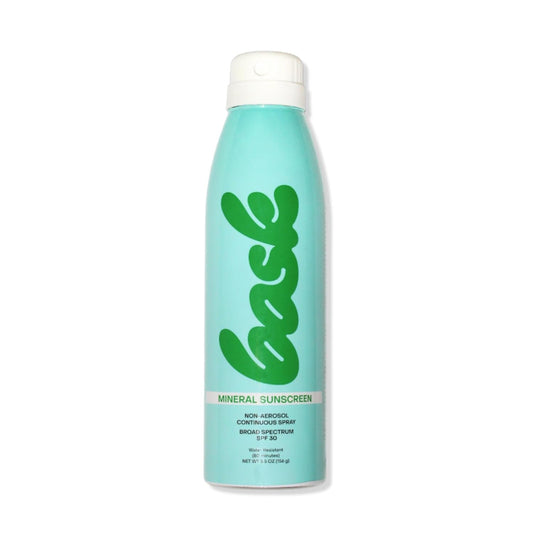 Bask Suncare SPF 30 Mineral Sunscreen Spray - Fragrance Free, Non-Aerosol, Reef Safe, Broad Spectrum UVA/UVB Protection, Dermatologist Recommended, Lightweight & Fast-Absorbing, 5.5 oz-FemmiqueWomen