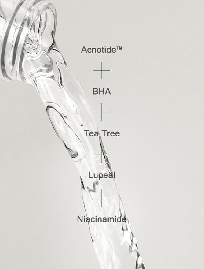 MIZON Goodbye Blemish Fresh Toner, BHA, Niacinamide for Excessive Sebum, Troubled Skin, Acne Treatment, Breakout Treatment, Korean Skincare, Acne Spot Treatment, Smooth Skin (120ml/4.05 fl. oz.)-FemmiqueWomen