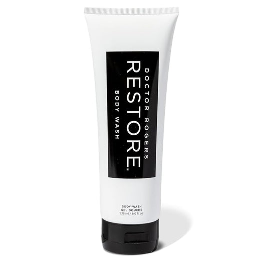 Doctor Rogers Hydrating Body Wash, Moisturizing Shower Cleanser, Dermatologist-Created Bath Soap For Women & Men, Cleanses & Repairs the Skin Barrier, Paraben & Sulfate-Free, 236 ml / 8 fl oz-FemmiqueWomen