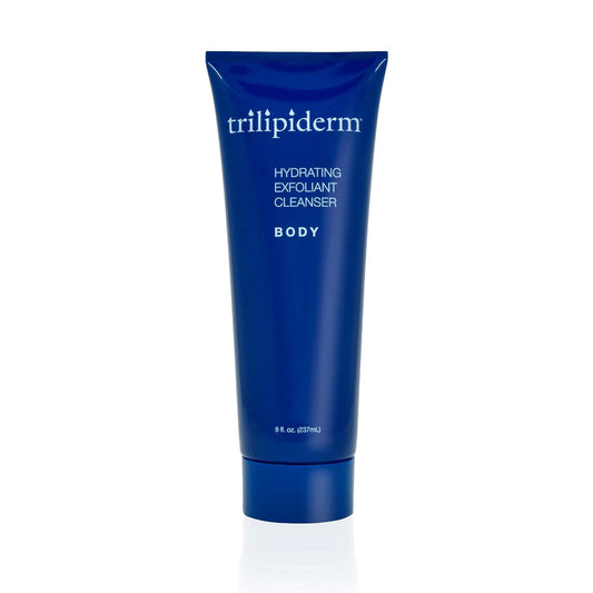 Trilipiderm Hydrating Exfoliant Cleanser – 3-in-1 Body Wash, Scrub, and Hydrator, 8 Ounce Tube-FemmiqueWomen