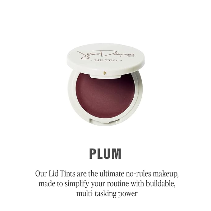 Jillian Dempsey Lid Tint: Satin Cream Eyeshadow I Easy Application for a Natural Shimmer or a Layered Matte Finish I Plum-FemmiqueWomen