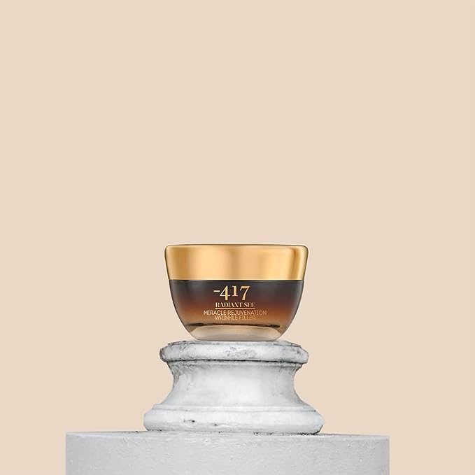 '-417 Dead Sea Cosmetics Miracle Rejuvenation Wrinkle Filler With Jojoba Oil & Collagen for Instant Visible Lifting and Smoothing - 100% Vegan-FemmiqueWomen