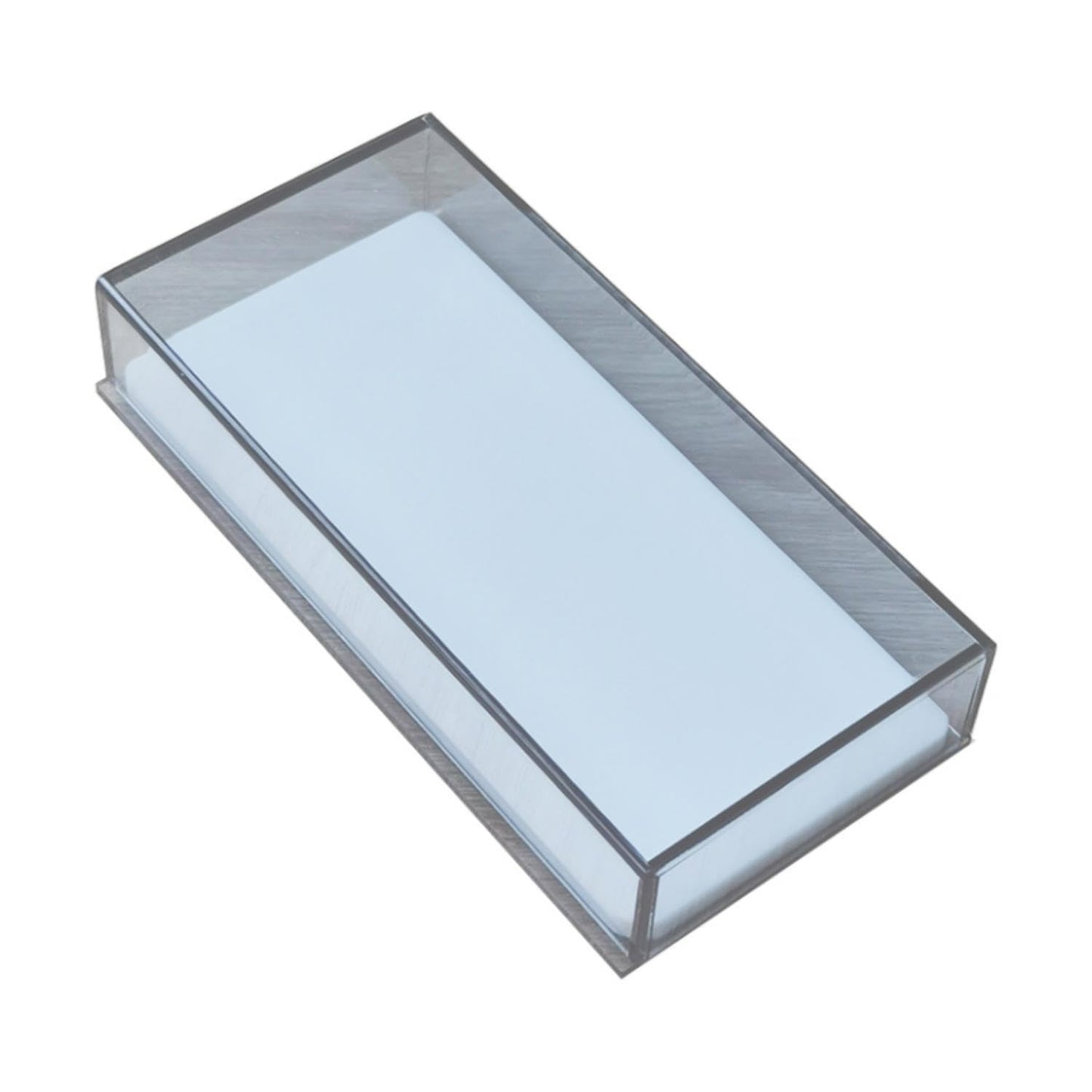 Eyelash Grafting Pallet with Cover, Dust-proof Acrylic Lash Tile holder, Eyelash Extensions Storage Gasket Pads (Grey)-FemmiqueWomen