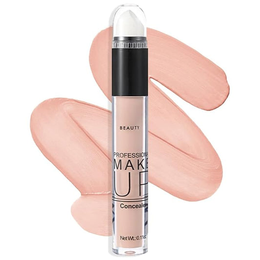 1 Pack Liquid Foundation Cream for Face Makeup,Durable Full Coverage Matte Concealer Make Up,Oil Control & Waterproof Base Primer -0.35 Fl.Oz (03#)-FemmiqueWomen