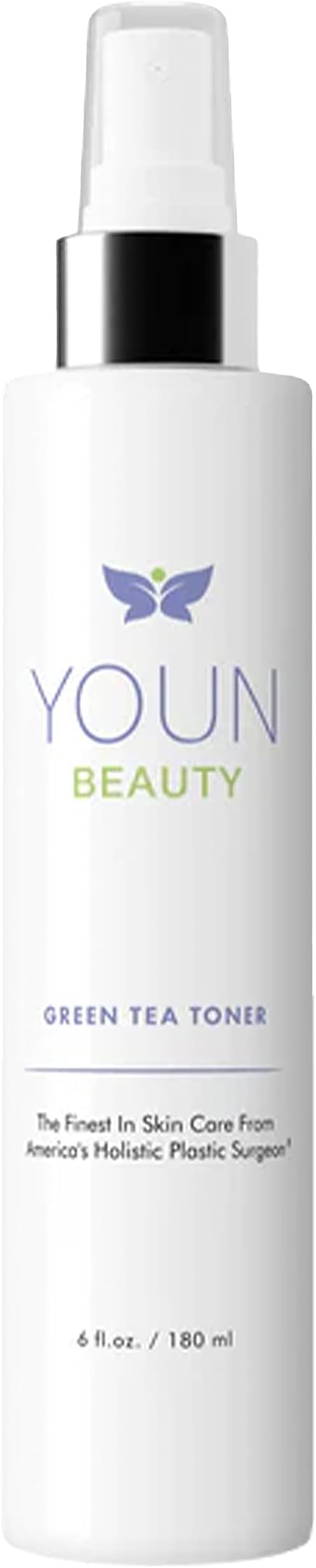 YOUN Beauty Green Tea Toner Face Mist Spray, 180 ML – Alcohol-Free, pH-Balancing & Hydrating Toner with Green Tea and Chamomile Extracts by Dr. Anthony Youn-FemmiqueWomen