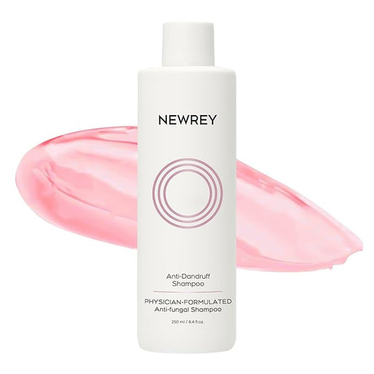 24HR Fast Itch Relief Anti-Fungal Shampoo for Psoriasis, Seborrheic Dermatitis & Folliculitis, Relieves Itchy, Dry Scalp, Sulfate & Paraben Free Anti-Dandruff Shampoo for Men and Women, 8.4 fl oz-FemmiqueWomen