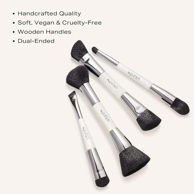 The Essential Brush Set-FemmiqueWomen