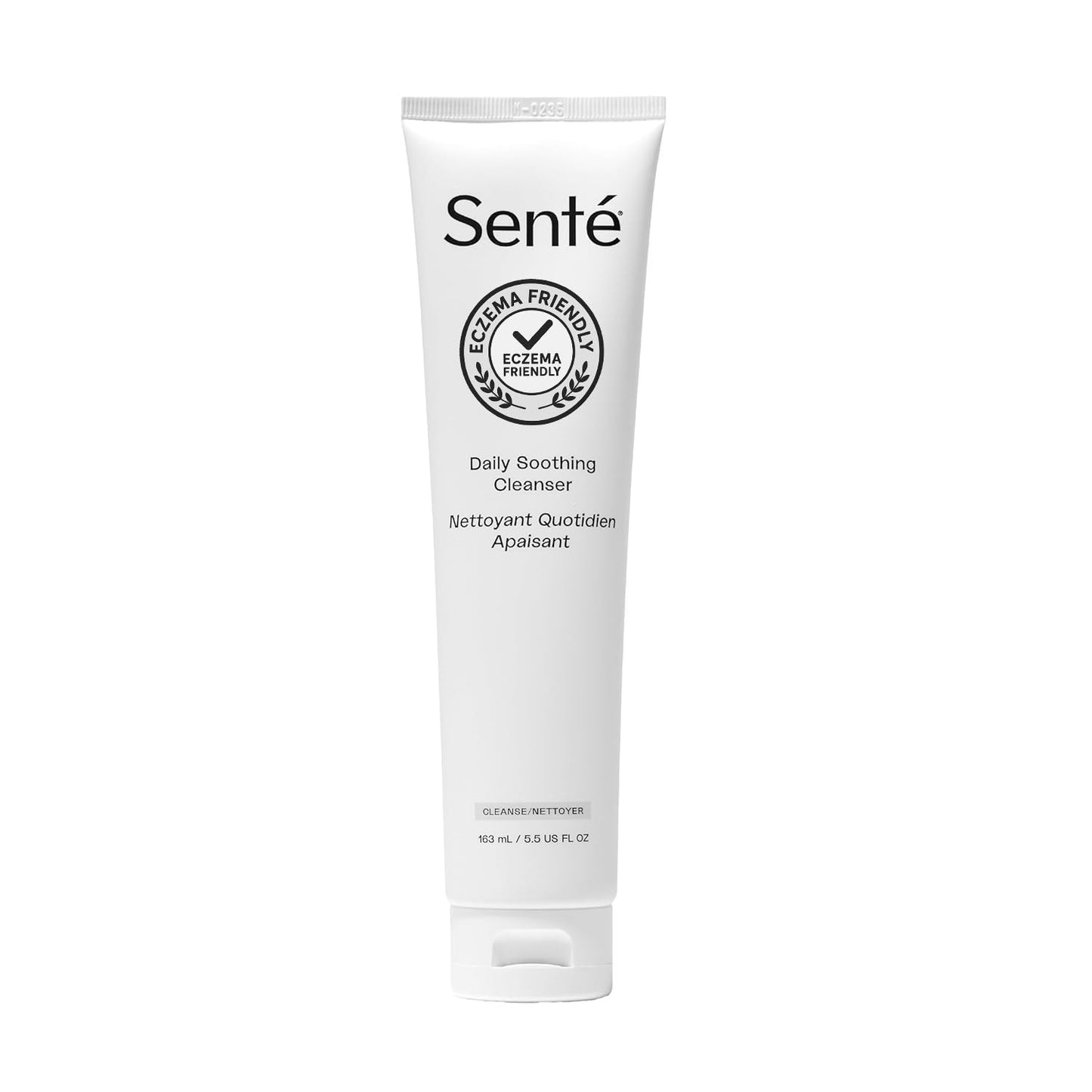 Sente Daily Soothing Facial Cleanser For Dry and Sensitive Skin - Gently Removes Oil, Impurities and Makeup - with Vitamin E - 5.5 Fl Oz-FemmiqueWomen