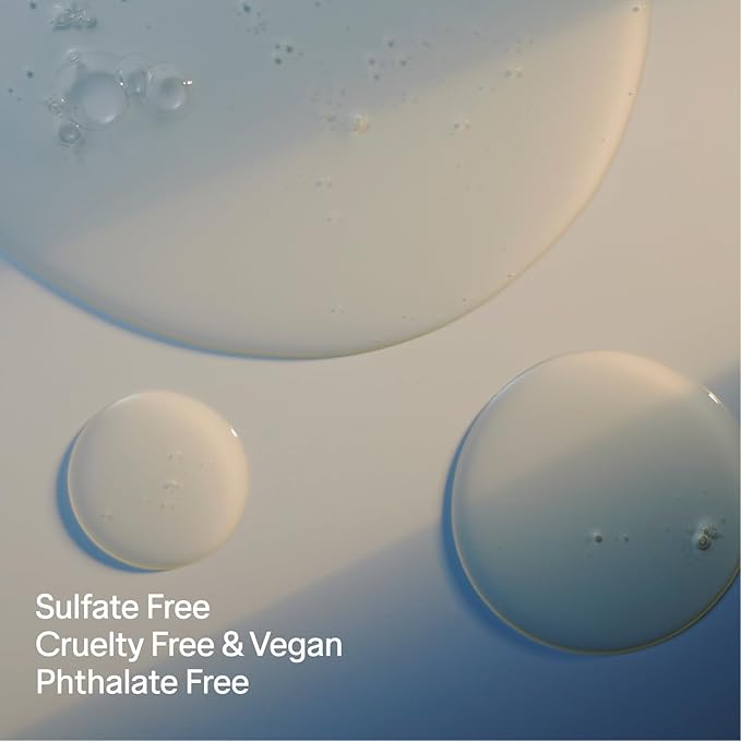 Salt & Stone Facial Cleanser for Women & Men, Spirulina & Yuzu Gentle Facial Wash with Hyaluronic Acid, Squalane, For All Skin Types, Vegan, Cruelty Free, 7.2 oz-FemmiqueWomen