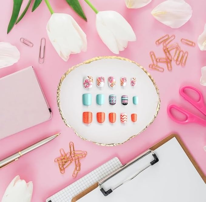 1Pc White Resin Nail Art Palette Makeup Mixing Palette Gold Edge Nail Art Tool Gel Design Nail Art Makeup Mixing Tray DIY,Nail Art and Polish,Beauty and Personal Care,Foot, Hand and Nail Care-FemmiqueWomen