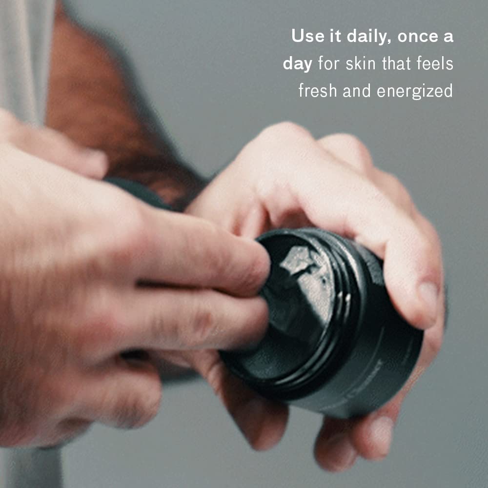 Lumin Charcoal Face Wash for Men Skincare - Daily Detox, Hydrating Face Cleanser, Removes Impurities, Exfoliates, Unclogs Pores, Controls Oil, Soothes Irritation, All Skin Types, 2 Pack-FemmiqueWomen