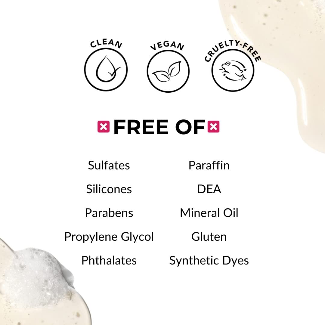 Love Ur Curls Shampoo for Curly, Wavy, Kinky Coily Hair, 8.5 oz - Sulfate Free Gentle, Moisturizing Shampoo - Hair Care Products for Soft, Smooth Curl Definition-FemmiqueWomen