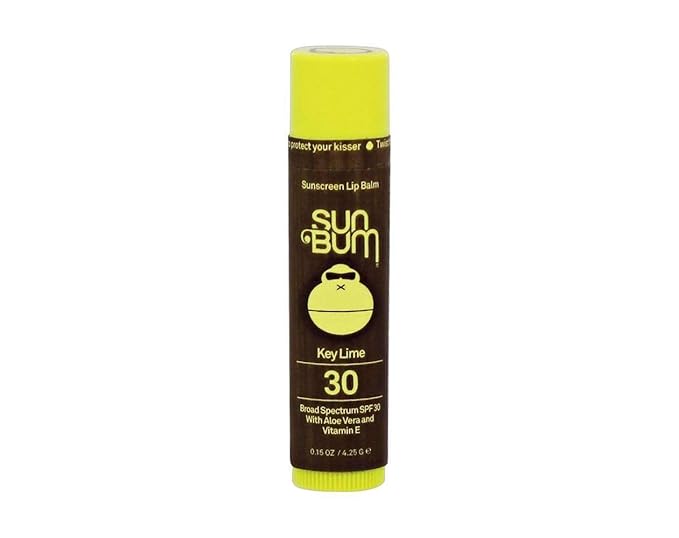 Sun Bum SPF 30 Sunscreen Lip Balm | Vegan and Cruelty Free Broad Spectrum UVA/UVB Lip Care with Aloe and Vitamin E for Moisturized Lips | Key Lime Flavor |.15 oz-FemmiqueWomen