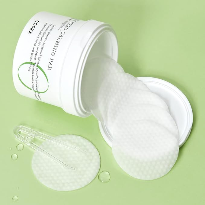COSRX One Step Green Calming Pad 70 pads-FemmiqueWomen