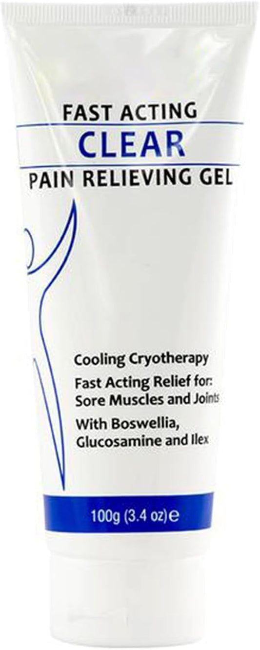 Soothing Cooling Gel 100g, Relieving Body, Pain Relieving, Sports Soothing Cooling Gel Body Care Lotions, Fast Absorbing for Women and Men-FemmiqueWomen