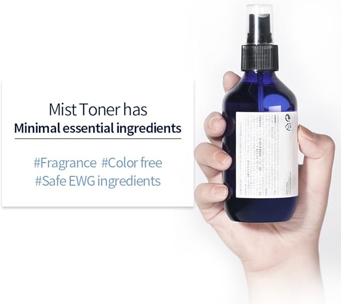 Pyunkang Yul Facial Mist Toner 6.8 Fl. Oz - Face Moisturizer Skin Care Korean Spray Toner for Oily and Combination Skin Types - Astringent for Face Certified as a Zero-Irritation - Watery Texture-FemmiqueWomen