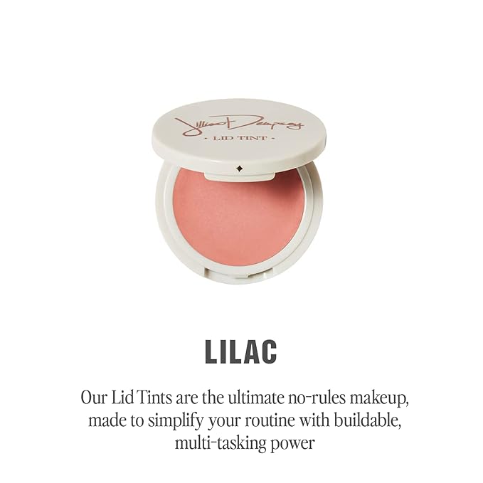 Jillian Dempsey Lid Tint: Satin Cream Eyeshadow I Easy Application for a Natural Shimmer or a Layered Matte Finish I Lilac-FemmiqueWomen