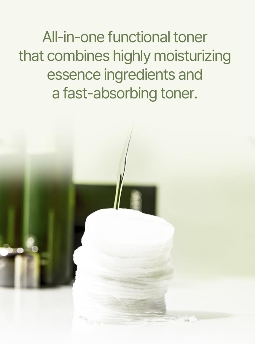 Essence Toner with Ageratum for Sensitive and Dry Skin, Anti-Itch, Steroid Free, Skin Trouble Care, Calming Skin, Refreshing, Hydrating, Purifying, Cruelty Free, Vegan (4.39 Ounces)-FemmiqueWomen