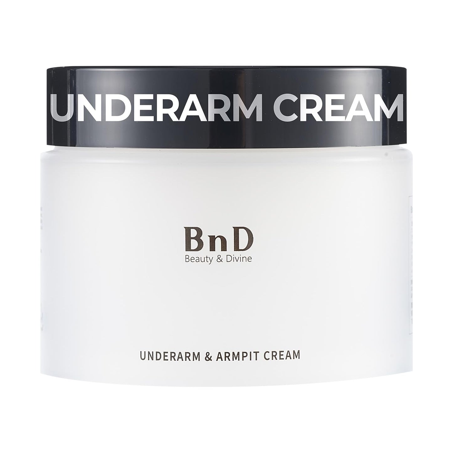 BnD Underarm Cream 3.4fl oz Moisturizing cream Body care Personal hygiene Korean beauty-FemmiqueWomen