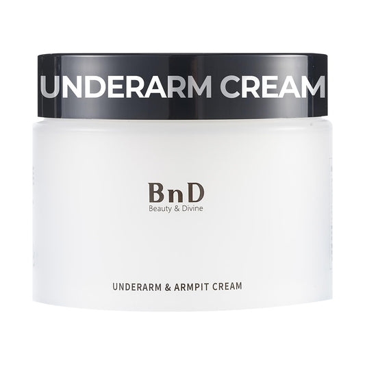 BnD Underarm Cream 3.4fl oz Moisturizing cream Body care Personal hygiene Korean beauty-FemmiqueWomen