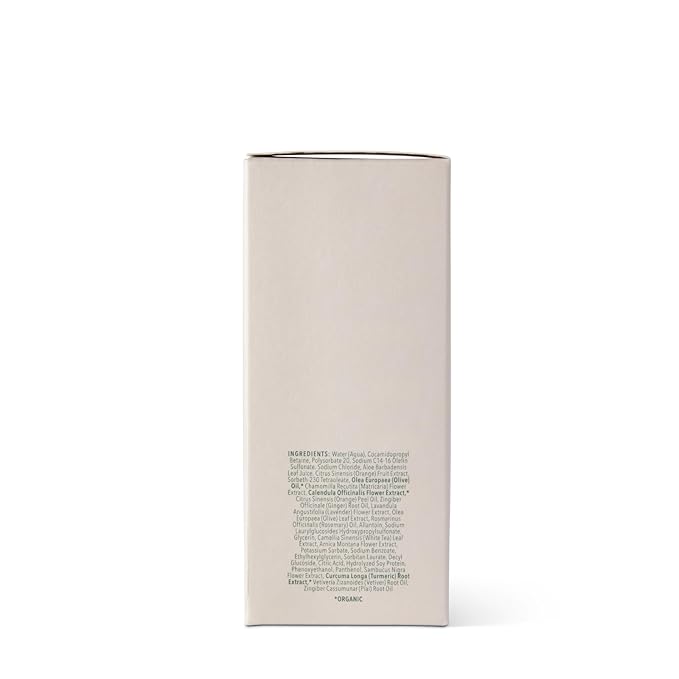 McEvoy Ranch Citrus Hand & Body Wash (2-pack) by ODE Olive Oil Beauty, Organic EVOO, California Made, Nourishing Foaming Wash-FemmiqueWomen