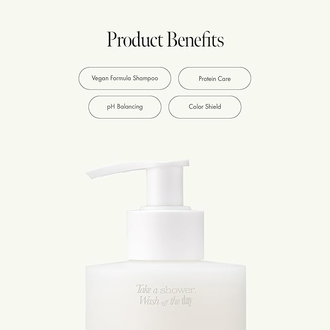 Gardenia Veil Color Shield Shampoo – Color-Treated Hair Care with Vegan Collagen, Protein Complex & White Bloom – Shine Enhancing, Damage Repair, Sulfate & Silicone-Free – 300ml / 10.1 fl oz-FemmiqueWomen