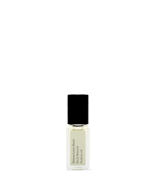 Maison Louis Marie - No.12 Bousval Natural Roll-On Perfume Oil Sample | Luxury Clean Beauty + Non-Toxic Fragrance (0.1 fl oz | 3 ml)-FemmiqueWomen