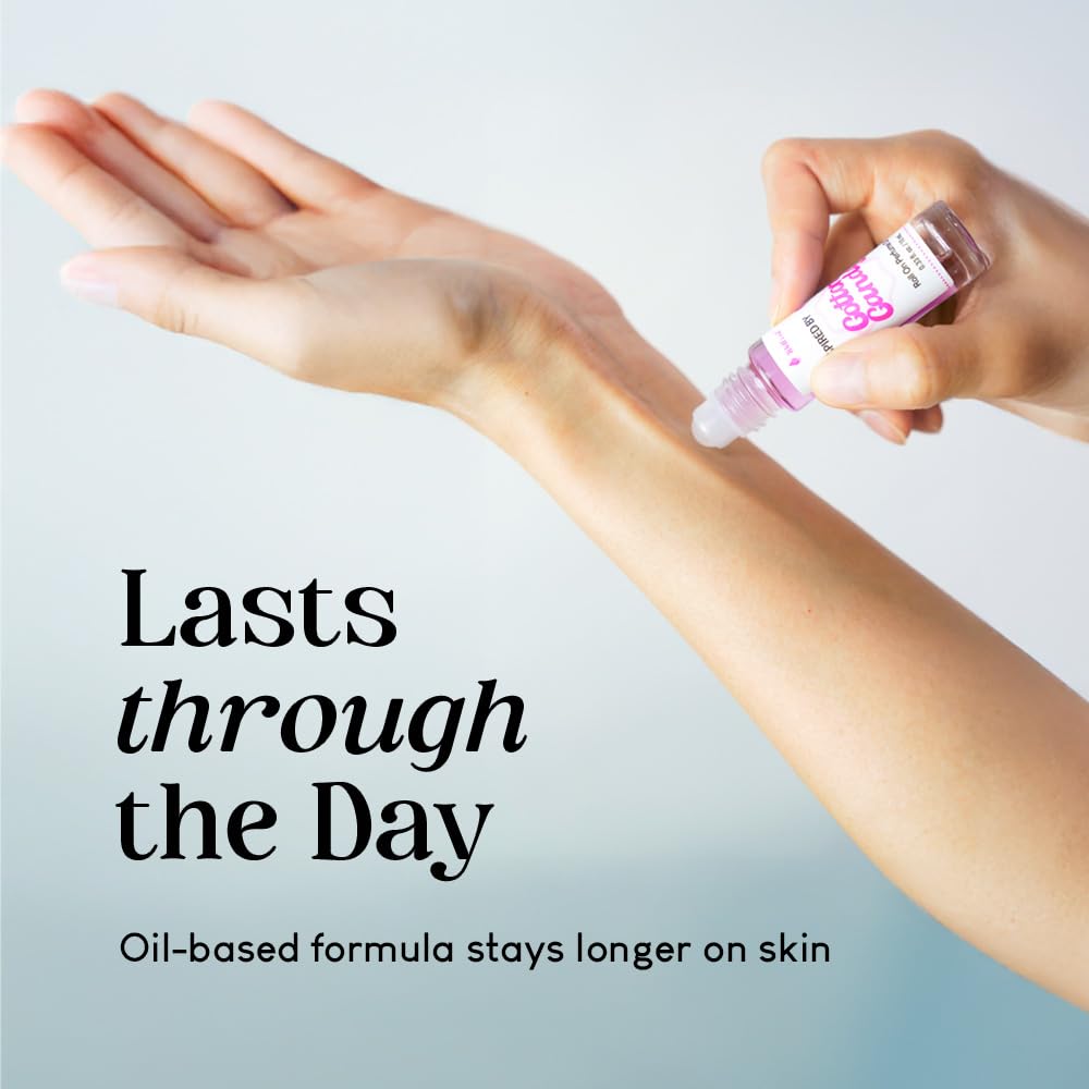 Well's Perfume Oil Roll-On (Bling Bling) | Top Notes of Citrus & Frangipani | Alcohol-Free | Oil-Based & Long-Lasting | 10 ml / 0.33 fl oz-FemmiqueWomen