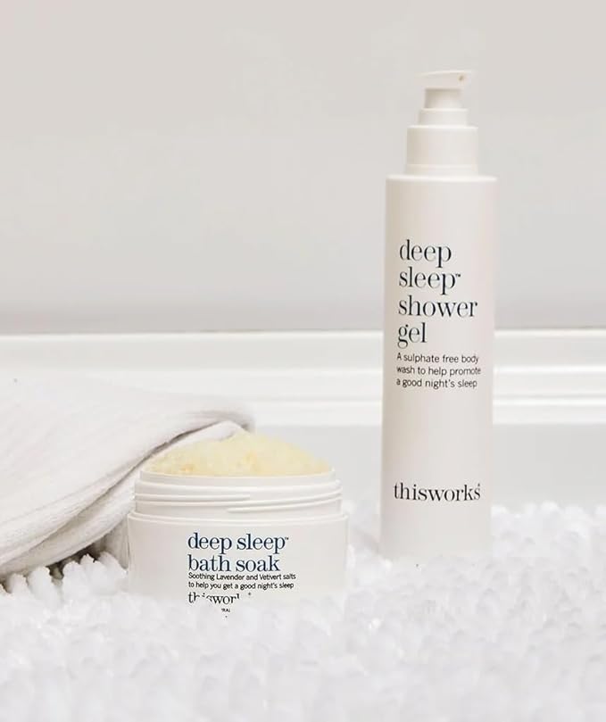 THISWORKS deep sleep shower gel: Calms the Mind and Protects the Skin, 8.4 fl oz (250ml)-FemmiqueWomen