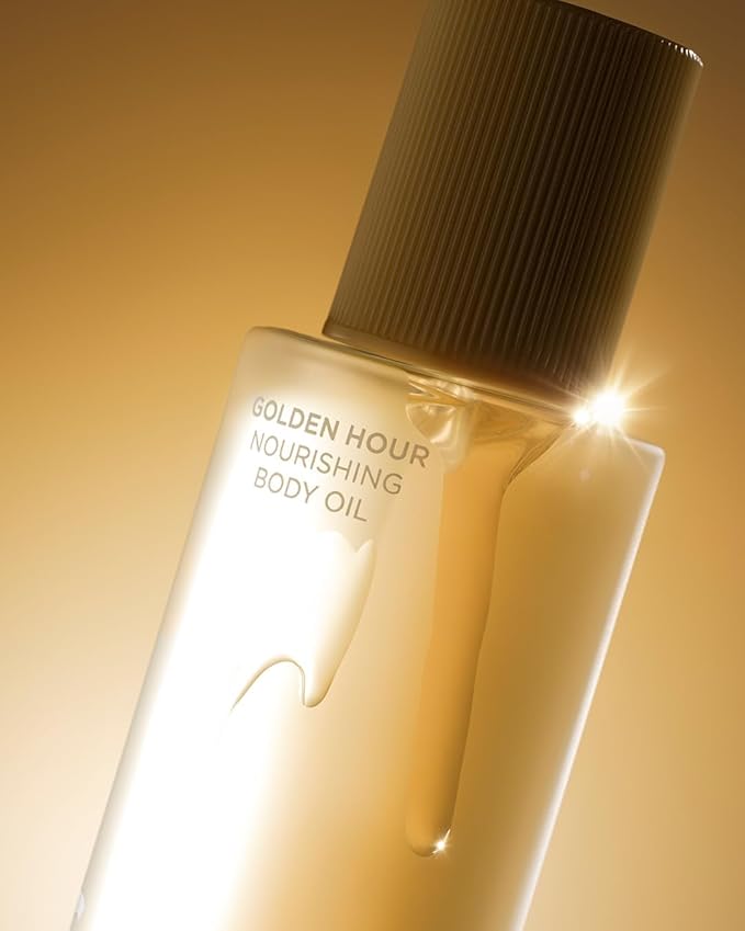 Saltair Body Oil. Luxurious Golden Hour After Shower and Bath Oil Moisturizer for Women and Men. Botanical, Non-Greasy, and Well-Absorbing Lotion for Hydrating Dry Skin. 4oz Pump Bottle-FemmiqueWomen