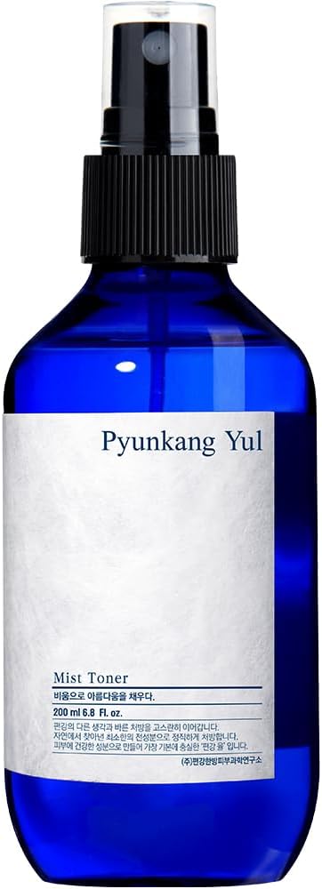 Pyunkang Yul Facial Mist Toner 6.8 Fl. Oz - Face Moisturizer Skin Care Korean Spray Toner for Oily and Combination Skin Types - Astringent for Face Certified as a Zero-Irritation - Watery Texture-FemmiqueWomen