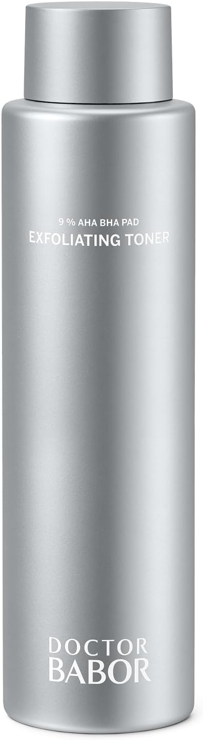 Doctor BABOR Exfoliating Toner | Facial Toner for Blemished and Oily Skin | Anti-Pimples and for Finer Pores | with AHA, BHA and PAD | 200 ml-FemmiqueWomen