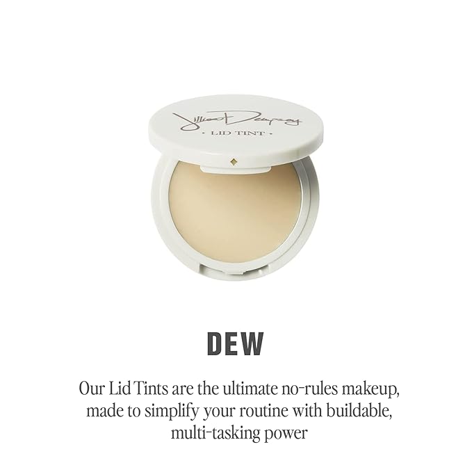 Jillian Dempsey Lid Tint: Satin Cream Eyeshadow I Easy Application for a Natural Shimmer or a Layered Matte Finish I Dew-FemmiqueWomen