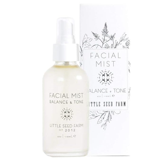 Little Seed Farm Balancing Facial Mist & Toner – Witch Hazel Toner & Pore Minimizer, Net Wt. 4 fl oz | 118ml-FemmiqueWomen